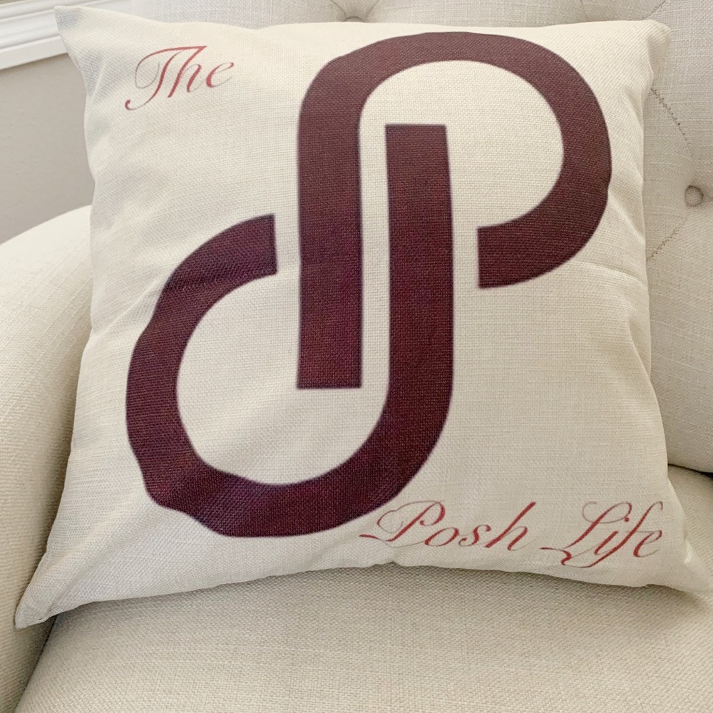 The Posh Life Accent Pillow Cover